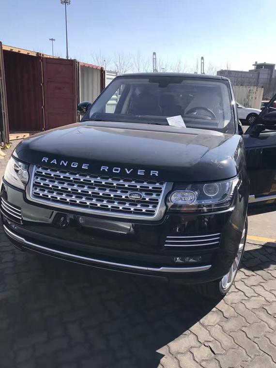 17款柴油路虎揽胜创世加长3.0端午直降