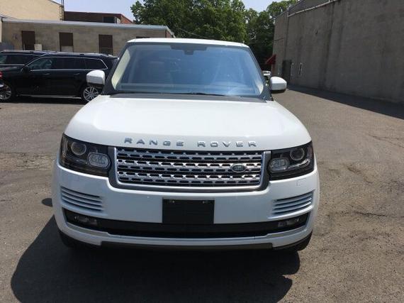 平行进口路虎揽胜行政贵族风范与生俱来