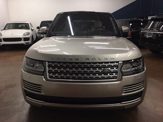 路虎揽胜行政美版尊享最底价 高端大气