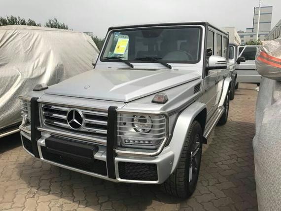 2017款奔驰G500墨版降价优惠 限时促