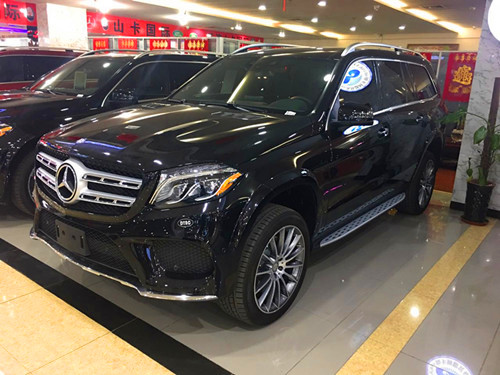 奔驰GLS450加版 SUV现车特价狂甩