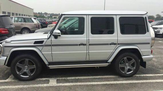 奔驰G500墨西哥版 高端霸气 现车速购