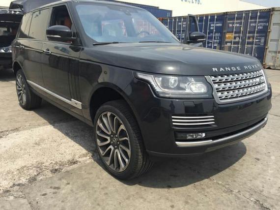 17款欧规柴油路虎揽胜创世加长更具锋芒