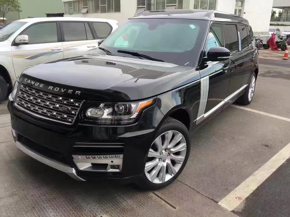 路虎揽胜皇家一号防弹版全国限量独售