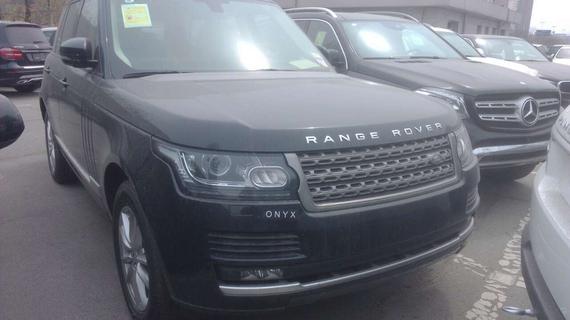 路虎揽胜行政版 温馨特惠价配置齐全