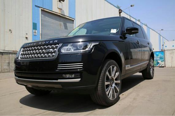 17款汽油路虎揽胜创世加长秒杀价优惠5万