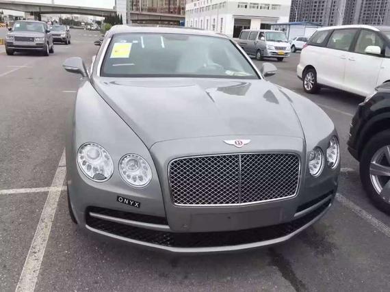 宾利飞驰现车全国上牌 港口本家大放价