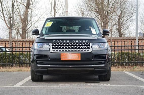 路虎揽胜行政汽油HSE新行情全国可贷款