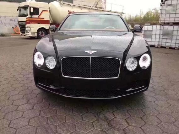 2017款宾利飞驰V8S历久弥新重磅出击