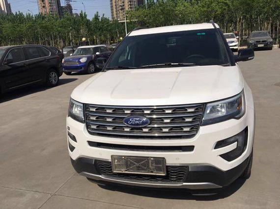 17款福特探险者 港口特惠 最新政策