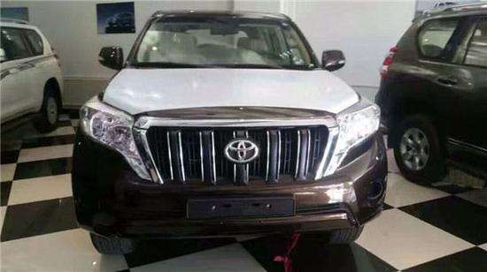 丰田霸道4000中东版豪普拉多配置报价