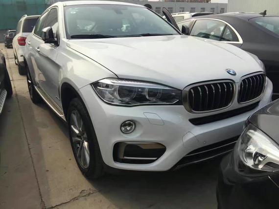 2017款宝马X6专卖店享底价 来电有惊喜