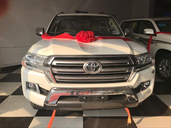 17款丰田酷路泽4000中东版56万给力优惠