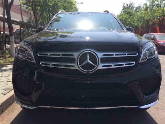 17款奔驰GLS500 现车优惠促销完美驾驭