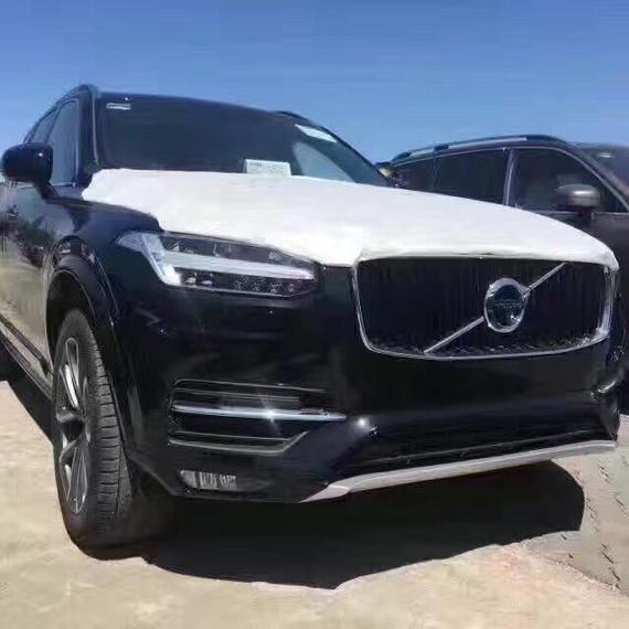 17款墨版沃尔沃XC90港口现车裸价售