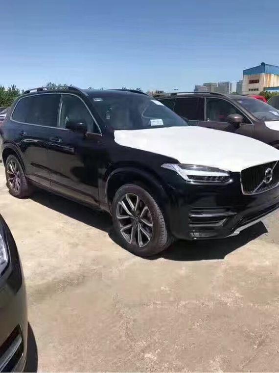 2017墨版沃尔沃XC90 现车降价享礼包