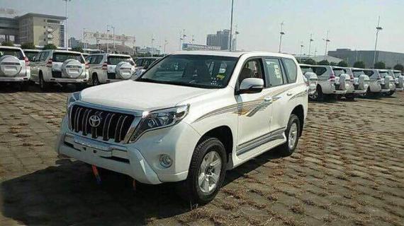 丰田霸道2700真诚促销价 越野尽情畅游