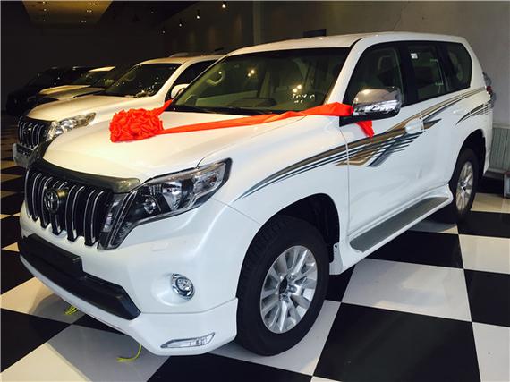 丰田霸道2700促销分期更惠36万8起售