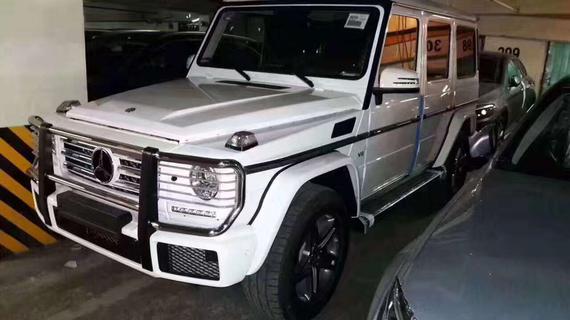 奔驰G500 现车独特魅力 奔驰特惠中