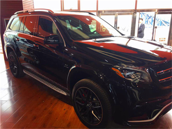 奔驰GLS63加版顶配 现车特惠专卖