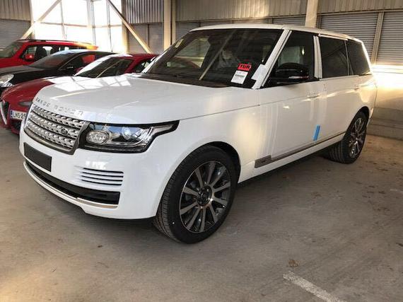 17款路虎揽胜行政版十足霸气最新促销