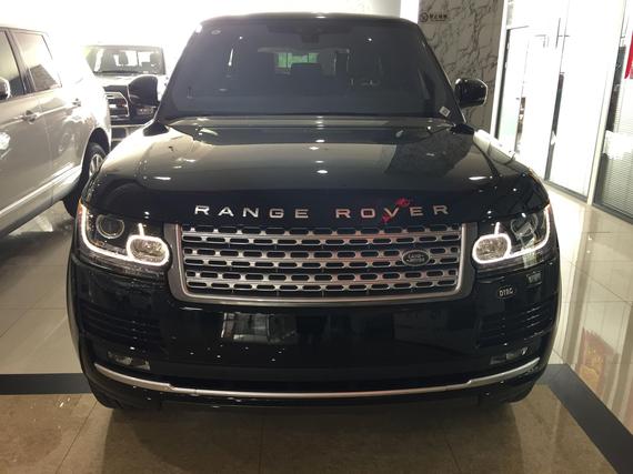 2017款美规路虎揽胜行政现车报价优惠3万