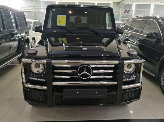 2017款奔驰G500 墨版奔驰G500优惠爆棚