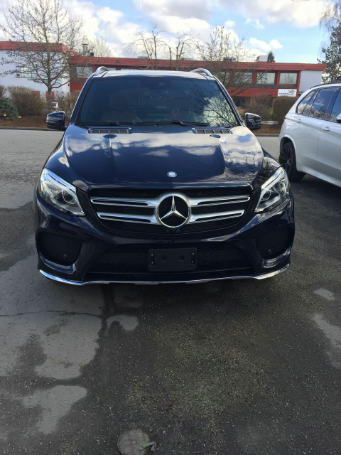 加版SUV 17款奔驰GLE400实力越野王到店