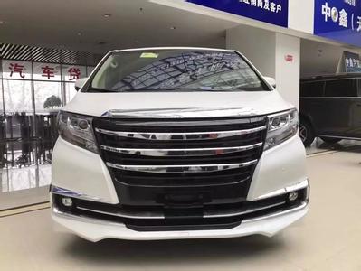 新款丰田埃尔法蒙娜丽莎 畅享大空间商务