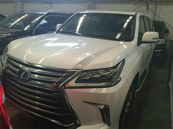 雷克萨斯LX570 现车低价销售热潮