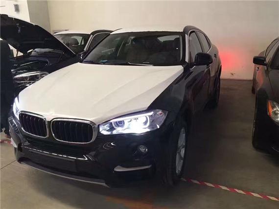 2017款宝马X6 现车零利抢 性价比高