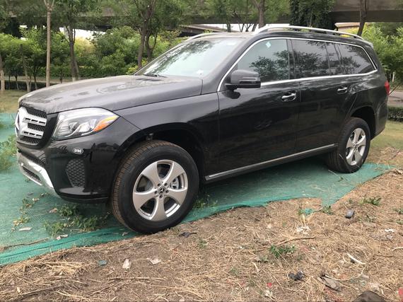 奔驰GLS450平行进口现车专卖天津港降价