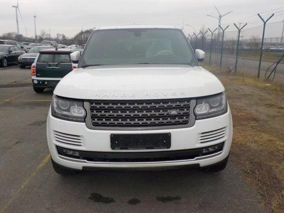 路虎揽胜行政版现车配置豪门越野精神