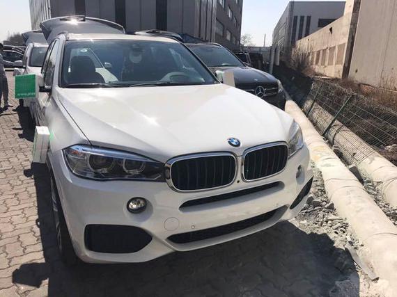 17款宝马X5多少钱心潮澎湃个性奢华SUV