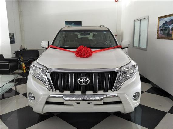 17款丰田霸道4000 无穷力量炫耀资本