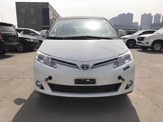 17款丰田普瑞维亚顶配特价来袭打折季享