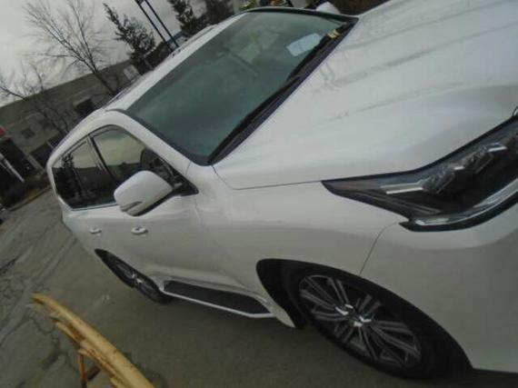 雷克萨斯LX570中东版配置升级更加豪华