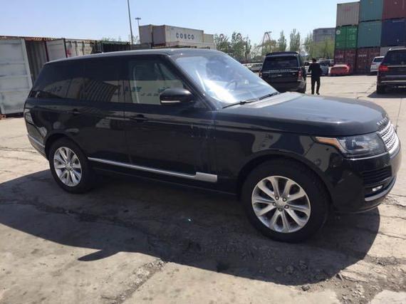 路虎揽胜行政版 店内优惠 购车有礼