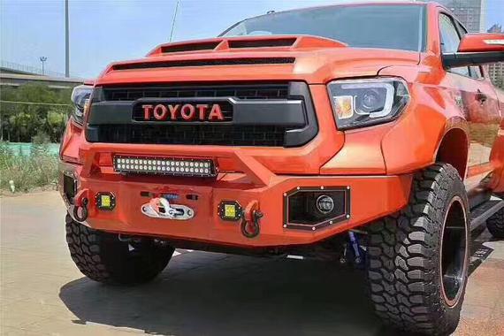 丰田塔库玛改装车 商家降价中价格透明