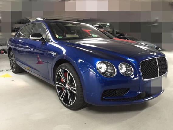 宾利飞驰V8 高端奢华 急速驾驶座驾