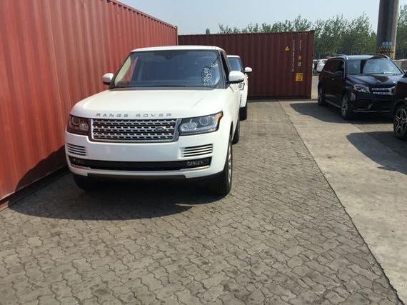 17美规路虎揽胜行政版上牌无忧热销中