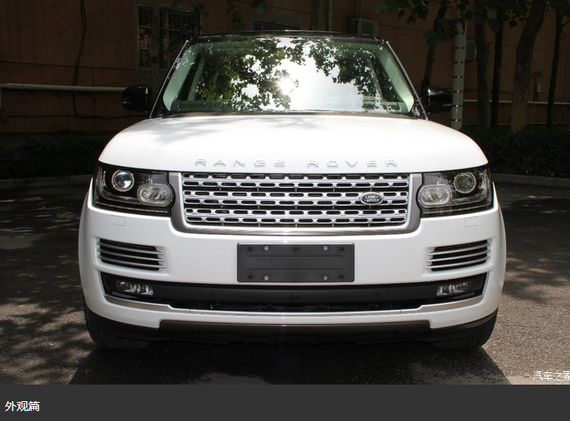 17路虎揽胜行政欧规柴油VOGUE特惠124万