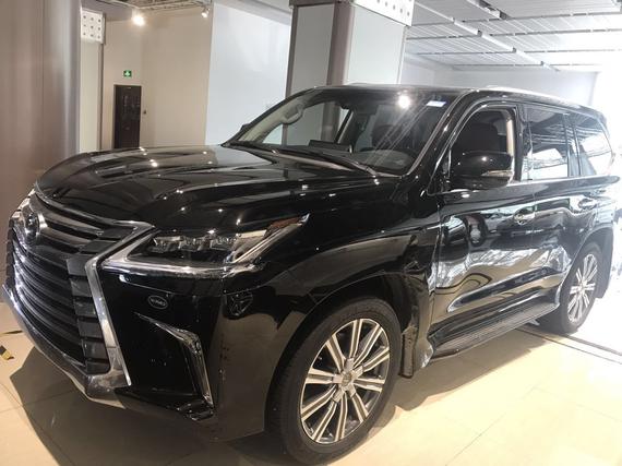 2017款雷克萨斯LX570 加版凌志极限降价