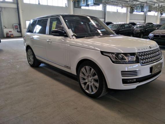 路虎揽胜创世加长精品优惠 硬派越野