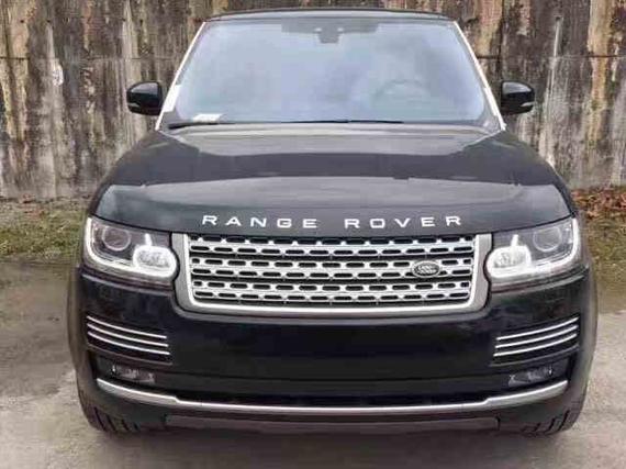 2017款路虎揽胜创世 汽油加长版优惠多