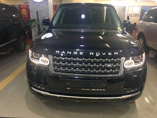 2017款路虎揽胜行政版3.0T特价让利全国