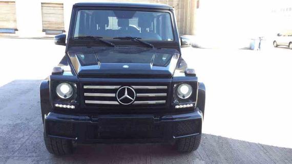 2017款奔驰G350促销 进口越野性能超强劲