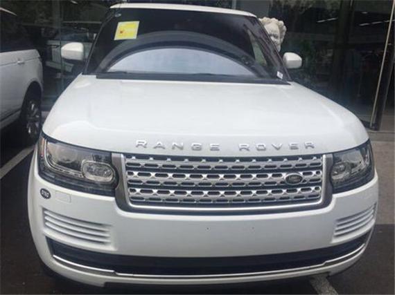 路虎揽胜行政版时尚大咖颜色齐全报价低