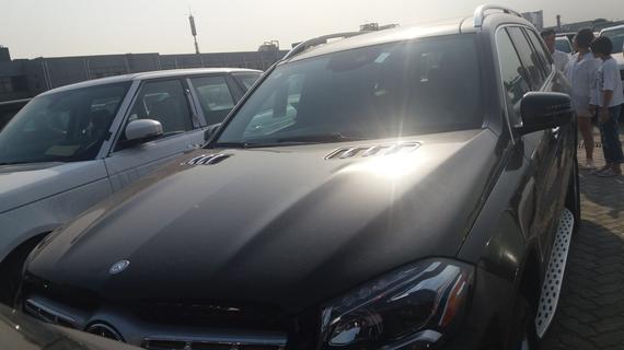 17款奔驰GLS450美规 霸气英姿特价座驾