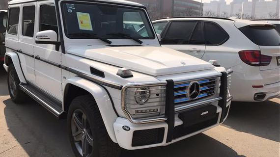 2017款奔驰G500惊喜豪礼送不停 降价中